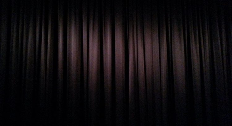 Curtain in Cinema