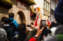 Chinesisches Neujahrsfest in Amsterdam