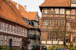 Altstadt in Hildesheim